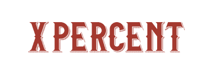 X Percent 로고